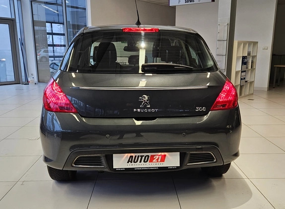 Peugeot 308 cena 27900 przebieg: 168948, rok produkcji 2013 z Ostrów Lubelski małe 436